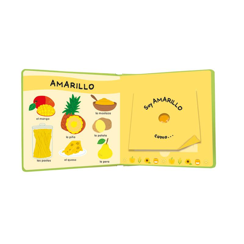 Mi Libro De Olores Y Colores. El Mercado