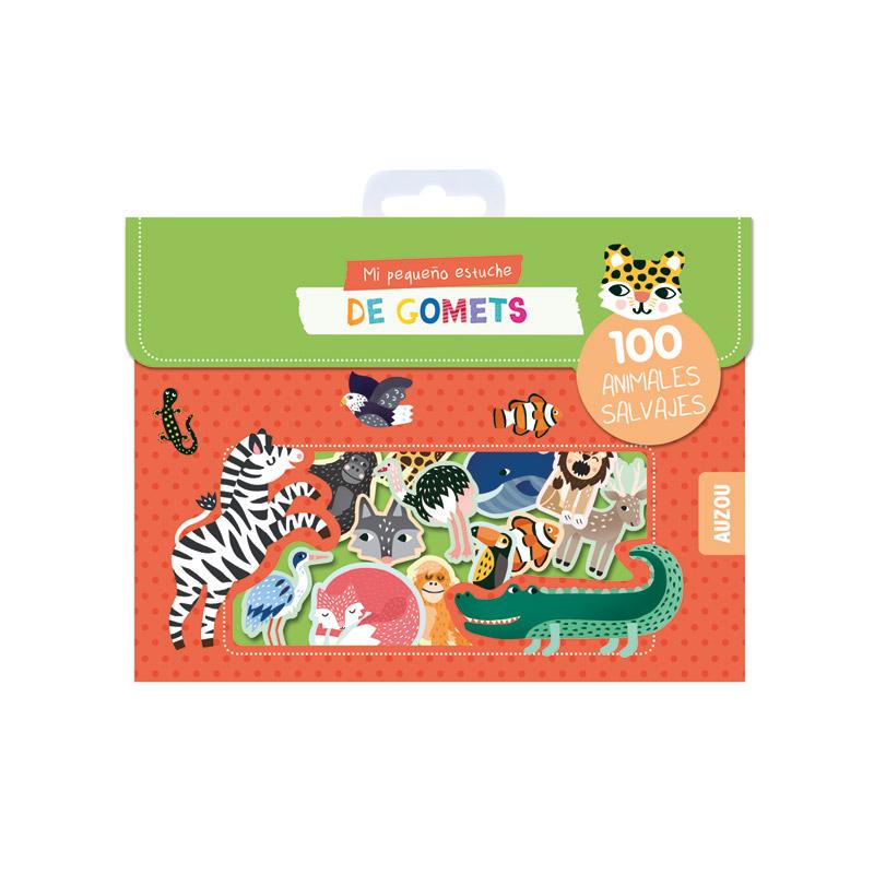 Mi Pequeño Estuche De Gomets De Animales Salvajes