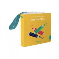 Libro colgador cuna, los colores