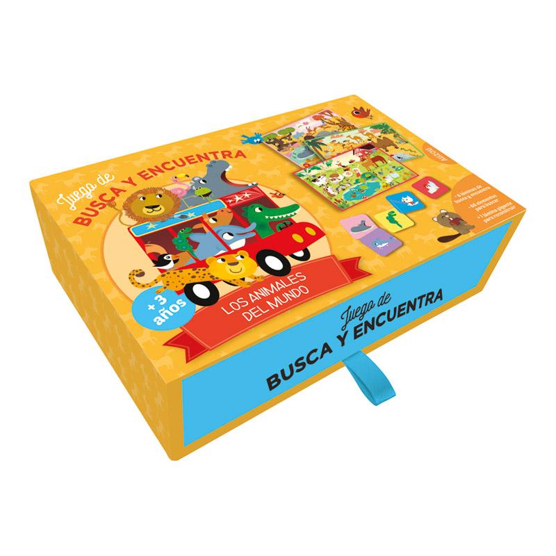 Juego Busca Y Encuentra