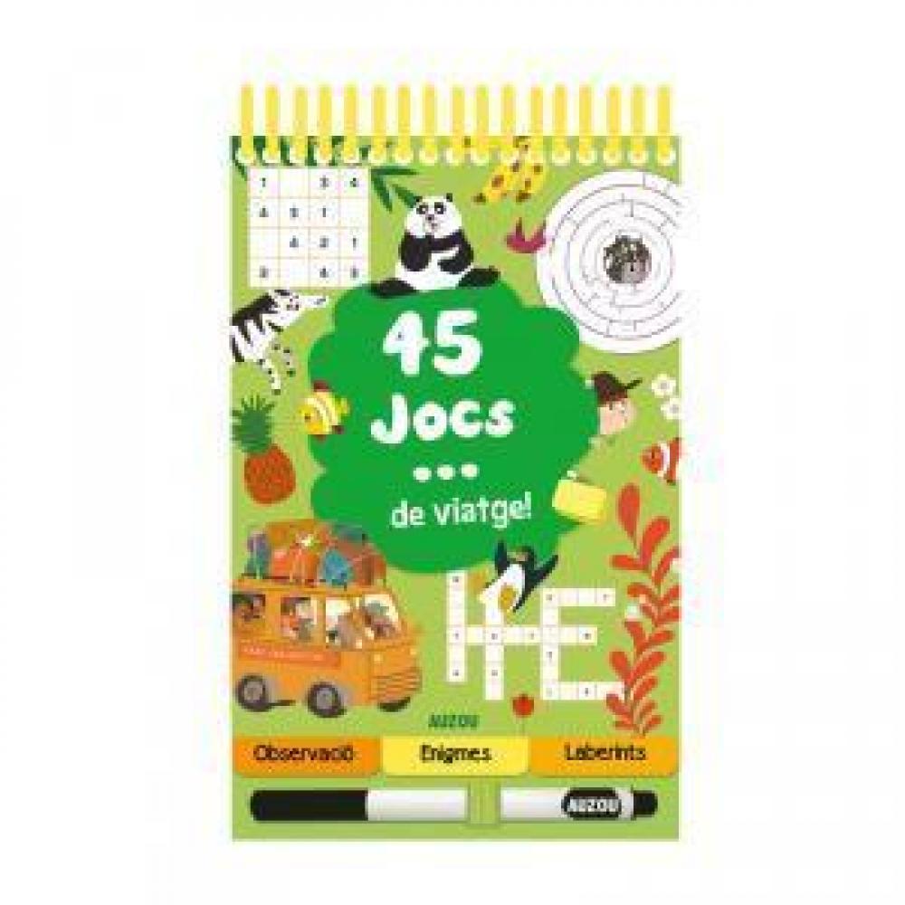 45 Jocs De Viatge!
