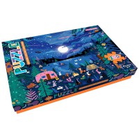 Puzzle noche estrellada 200 piezas