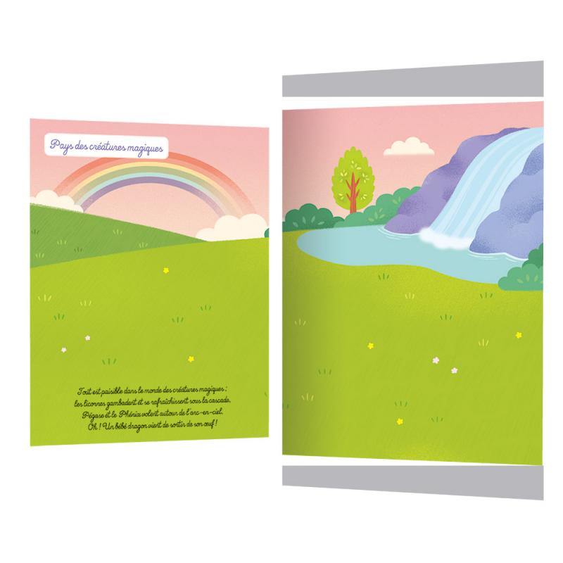 Primeras Pegatinas. Mundos Mágicos