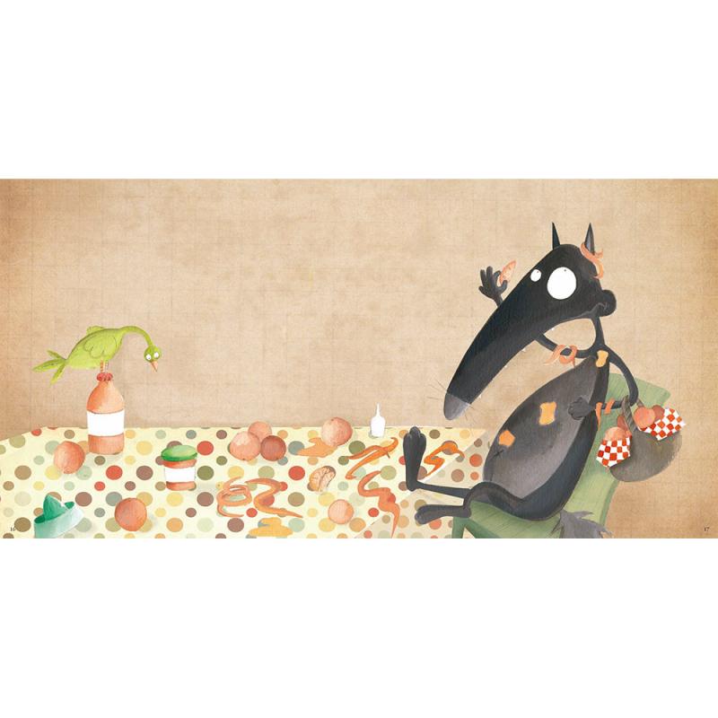 El Llop Que Volia Canviar De Color