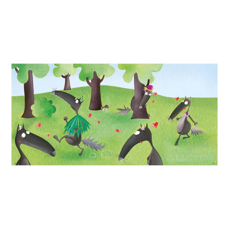 El Llop Que Volia Canviar De Color