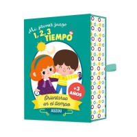 Juego de cartas 1,2,3 Tiempo