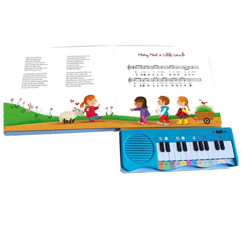 Libro Piano: Mis Primeras Canciones En Inglés