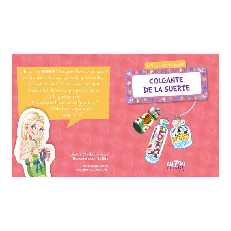 Mis Primeras Joyas: Colgante De La Suerte