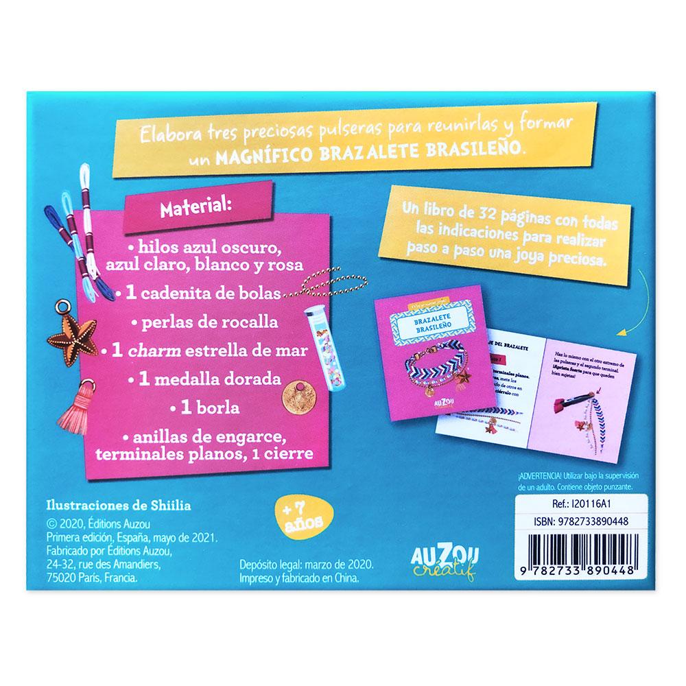 Mis Primeras Joyas: Brazalete Brasileño