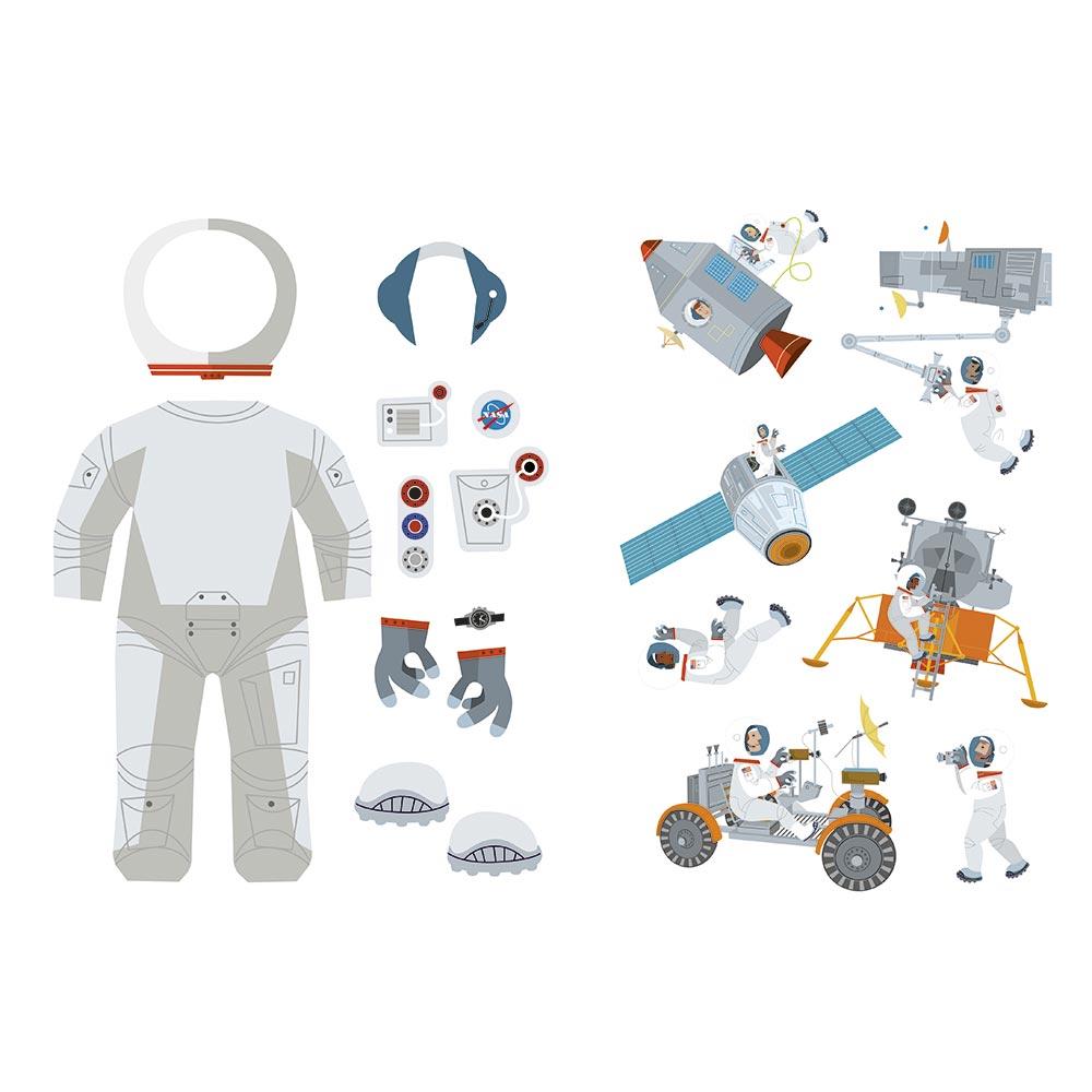 Mis Primeras Pegatinas. Descubre El Espacio