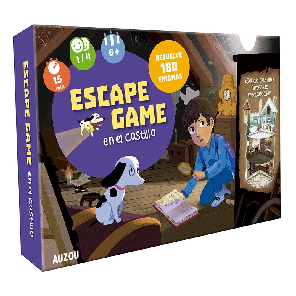 Juego De Escape Huida Del Castillo