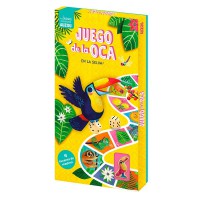 Juego de la oca: en la selva