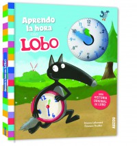 Aprendo la hora con Lobo