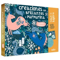 Mi cofre de artista: Creaciones con brillantes y purpurina