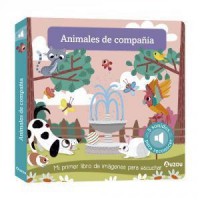 Libro de sonidos. Animales de compañía