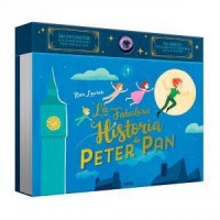 La fabulosa historia de Peter Pan. Libro proyector