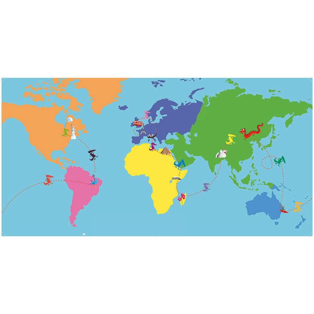 El Lobo Que Quería Dar La Vuelta Al Mundo