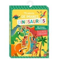 Mi estuche de imanes: Dinosaurios