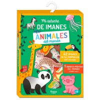 Mi estuche de imanes: Animales del mundo