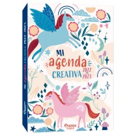 Mi agenda creativa unicornios 2022/2023