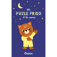 Puzzle friso: A la cama