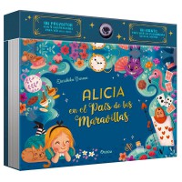 Libro proyector: Alicia en el país de las maravillas