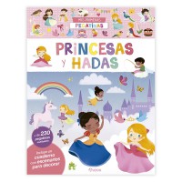 Primeras pegatinas de princesas y hadas