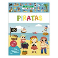 Mis primeras pegatinas: piratas