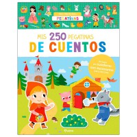 250 pegatinas Cuentos