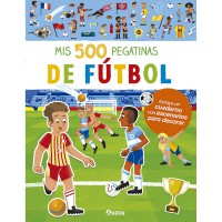 Mis 500 primeras pegatinas fútbol