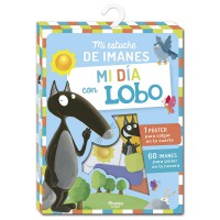 Mi estuche de imanes: Un día con Lobo