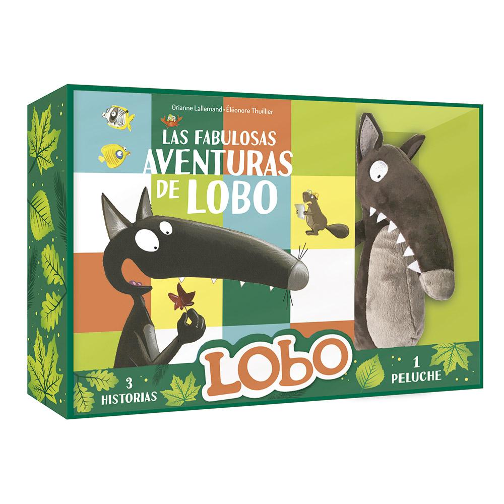 Las Fabulosas Aventuras De Lobo. Cofre Con Peluche