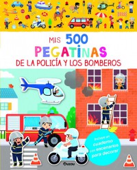 Mis 500 pegatinas de la Policía y los Bomberos