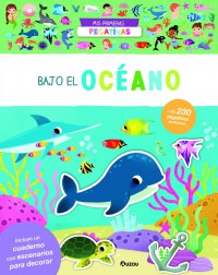 Mis primeras pegatinas: Bajo el océano