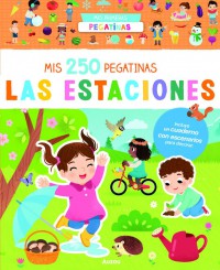 250 Pegatinas: Las estaciones