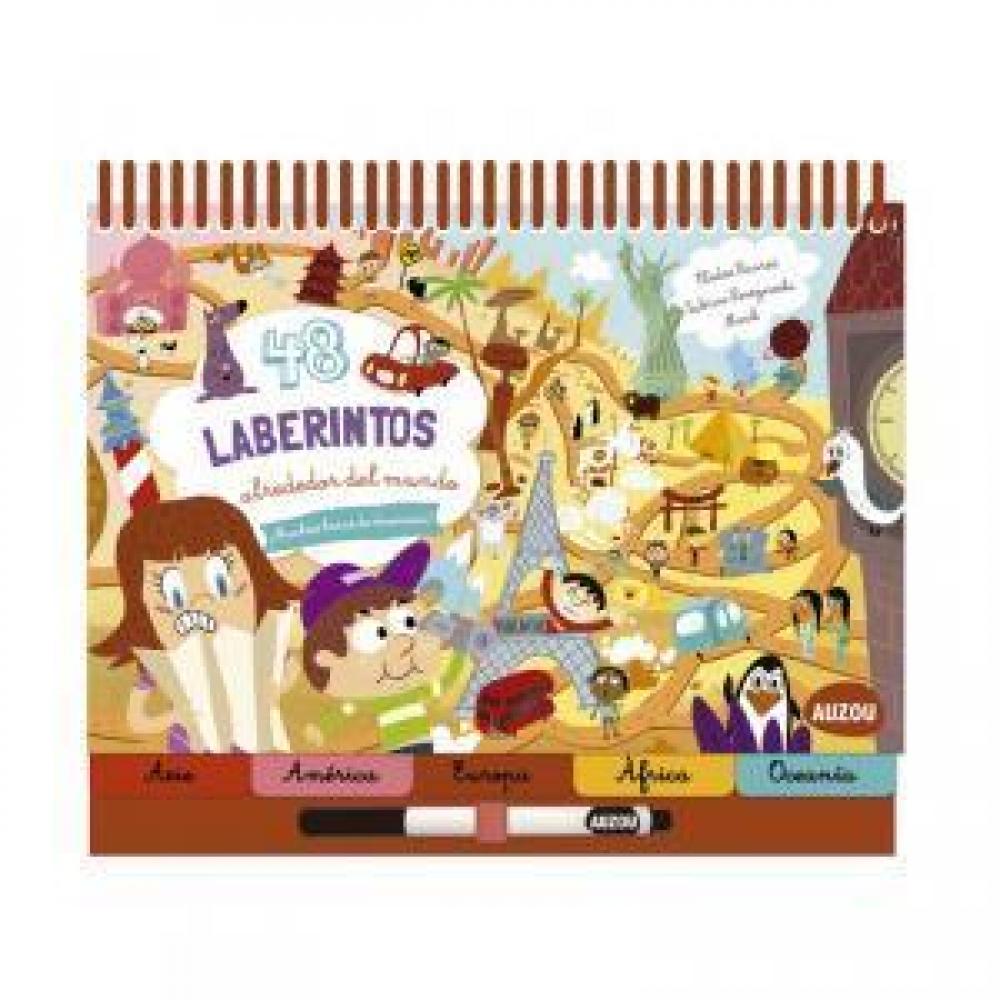 48 Laberintos Alrededor Del Mundo