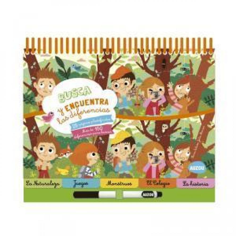 Busca Y Encuentra Las Diferencias