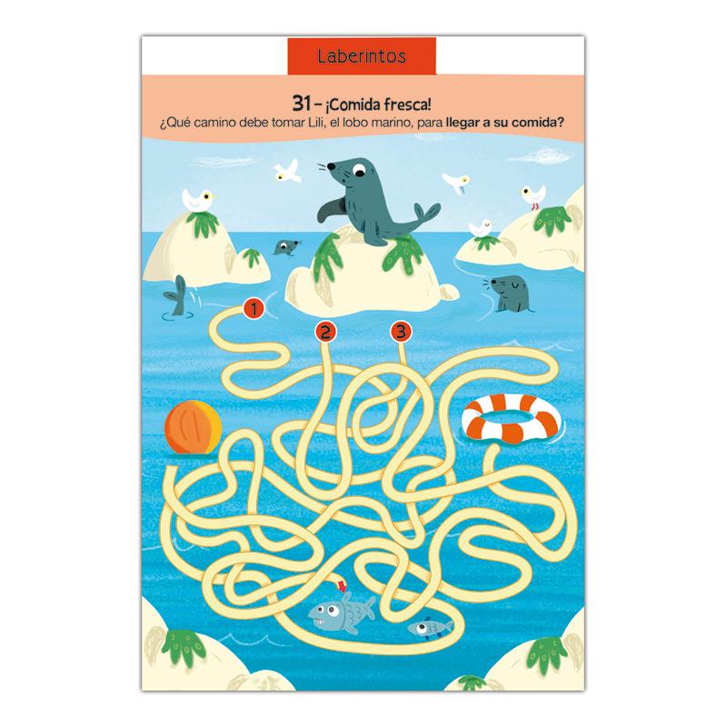 45 Juegos... De Animales