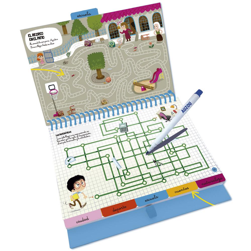 Busca Y Encuentra 48 Laberintos Para Hacer Una Y Mil Veces