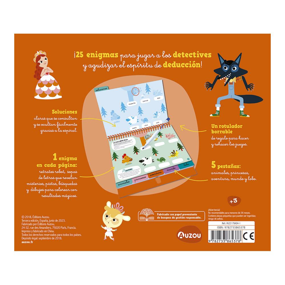 Busca Y Encuentra 25 Enigmas En Los Cuentos