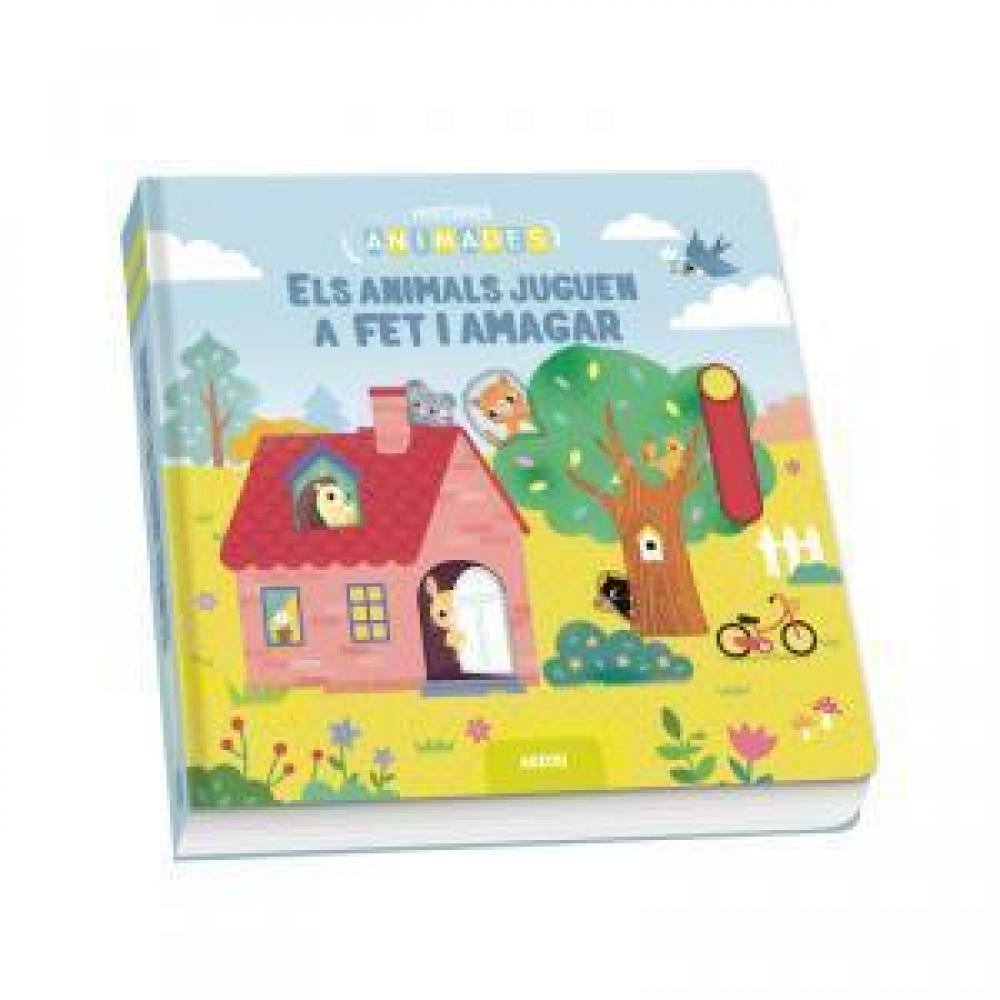 Històries Animades, Els Animals Juguen A Fet I Amagar