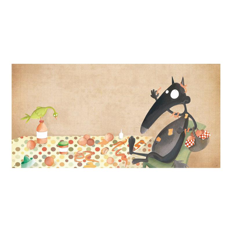 El Lobo Que Quería Cambiar De Color