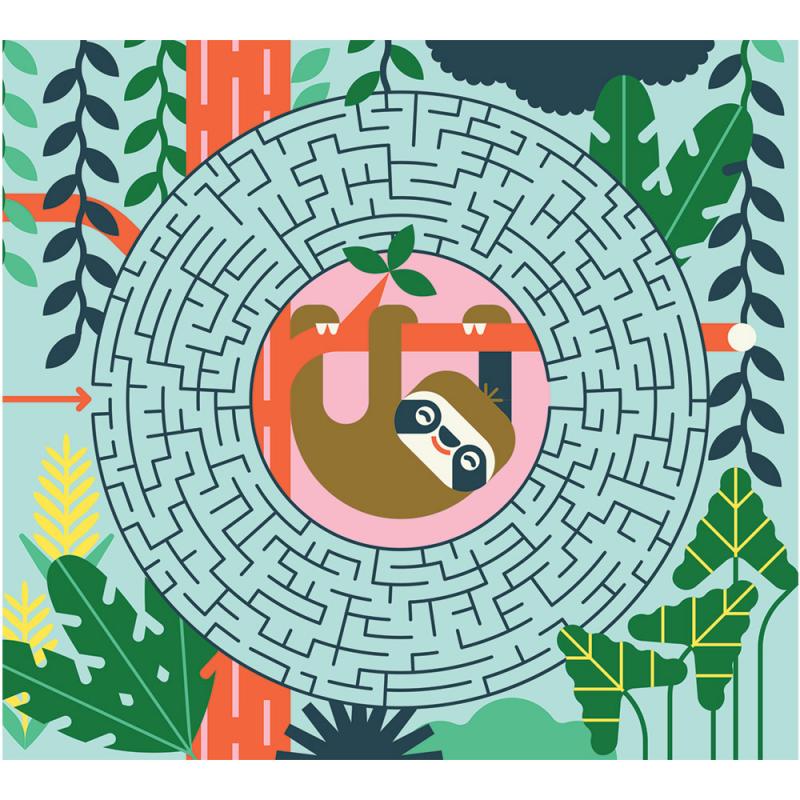 20 Laberints Al Cor De La Selva. El Meu Estoig De Jocs