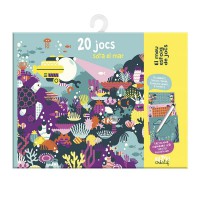 20 Jocs sota el mar. El meu estoig de jocs