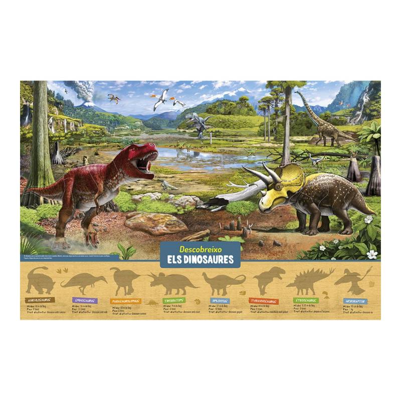 Tauler Magnètic. Descobreixo Els Dinosaures