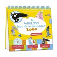 Mi fabuloso bloc de actividades Lobo. Lobo y sus amigos