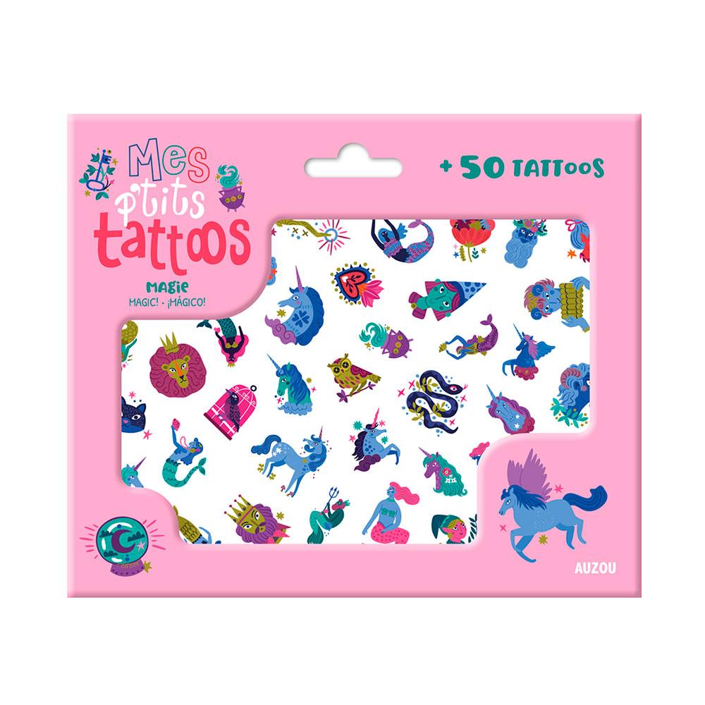 Mis Pequeños Tattoos: Mundo Mágico