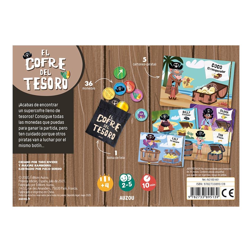 Juego El Cofre Del Tesoro