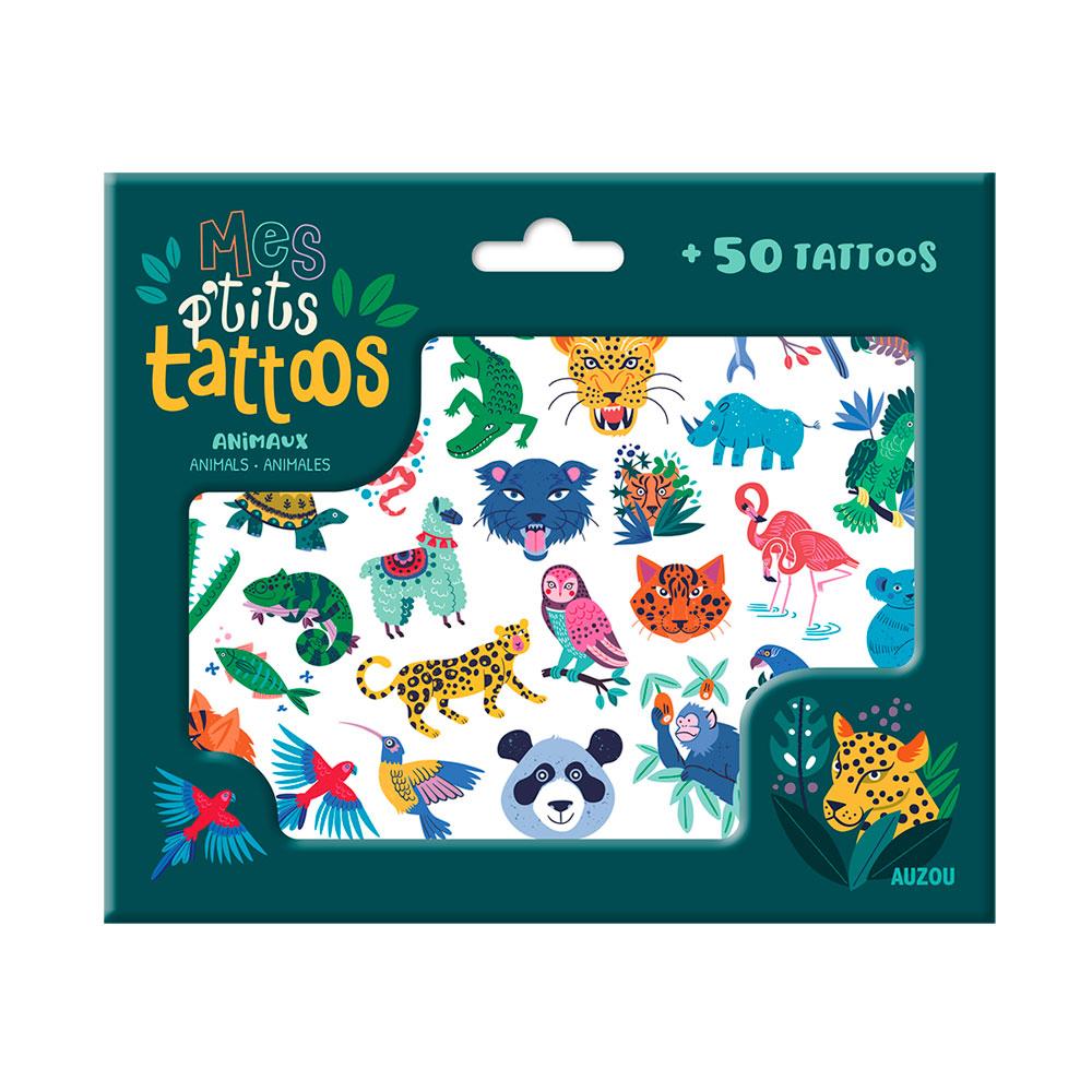 Mis Pequeños Tattoos: Animales