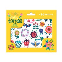 Mis pequeños tattoos: Flores